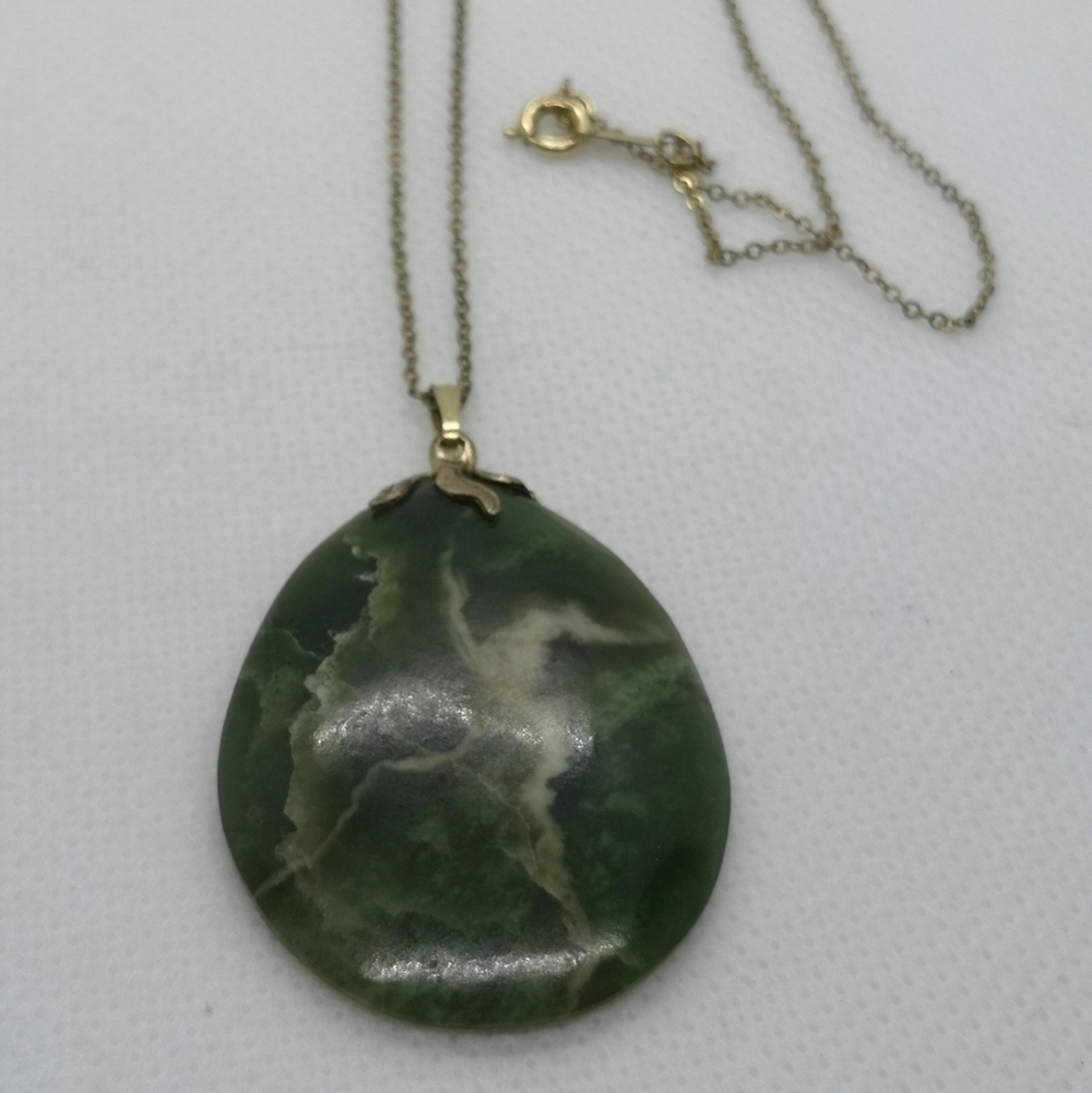 Gold filled necklace